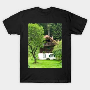 Old House in the Woods T-Shirt